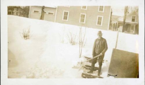 Shoveling Snow