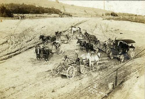 Road Construction Crew