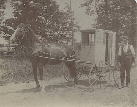 Rural Mail Carrier