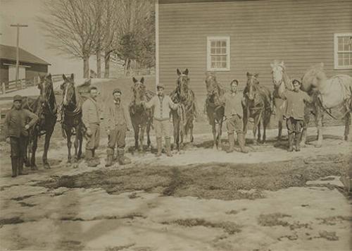 Men with Horses