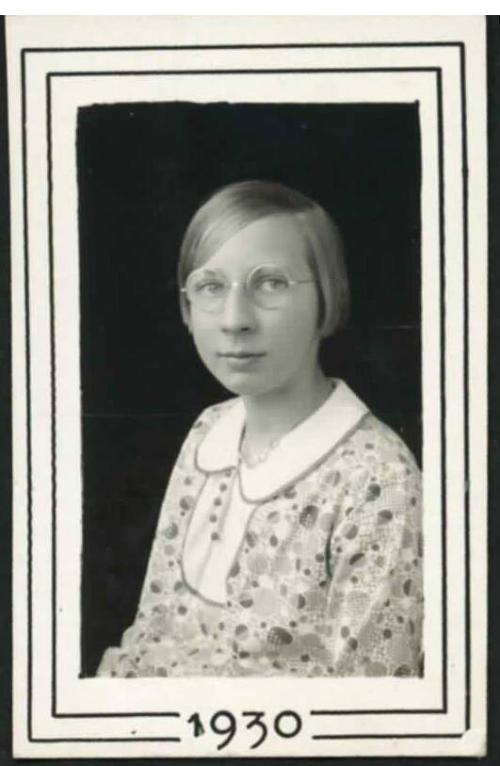 Portrait of a Girl 1930