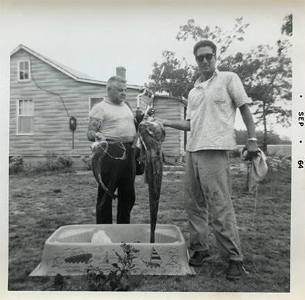 Men with Pheasants