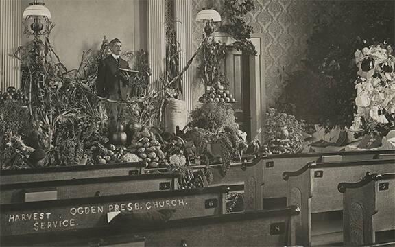 Blessing of the Harvest, Ogden, New York