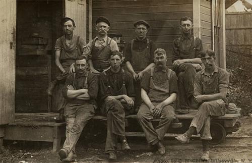 Creamery Employees, Slaterville Springs, NY