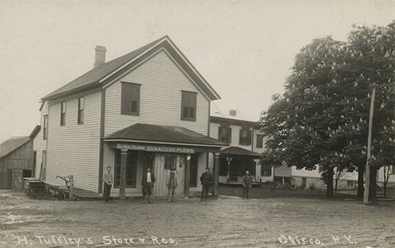 H. Tuffley's Store in Otisco, NY