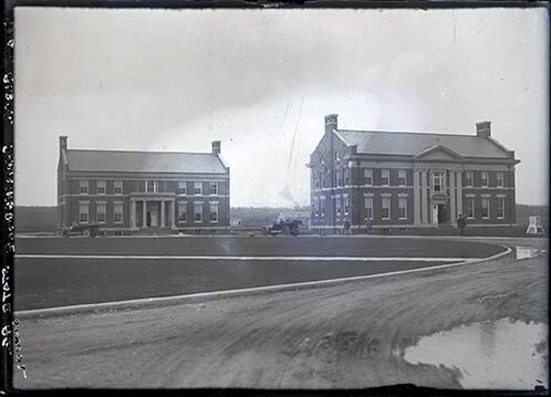 Main Buildings, State University of New York Agricultural School, Farmingdale, Long Island