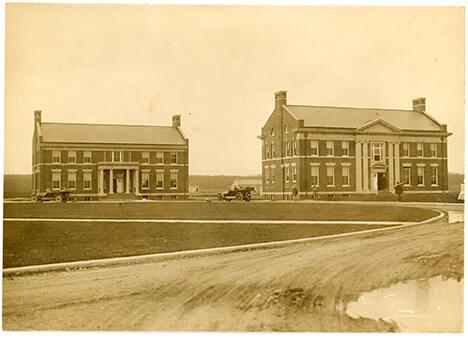 Main Buildings, State University of New York Agricultural School, Farmingdale, Long Island