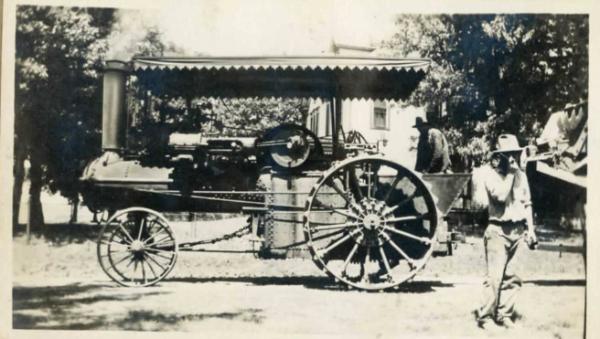 Steam Powered Tractor