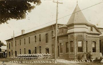 Jordan Wheelbarrow & Co. Plant