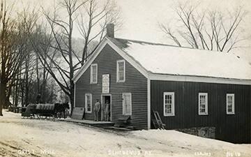 Grist Mill in Schenevus, NY