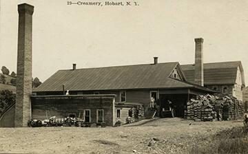 Creamery in Hobart, NY