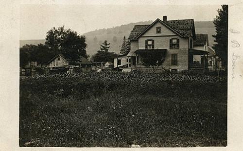 House near Norwich, NY 
