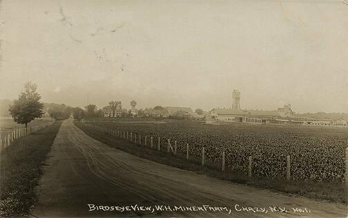 W.H. Miner Farm in Chazy, NY 
