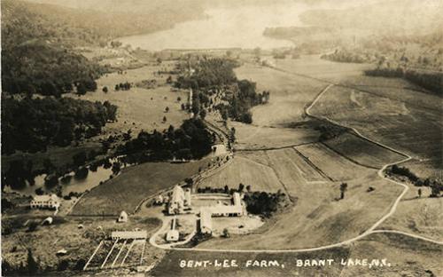 Bent-Lee Farm in Brant Lake, NY 
