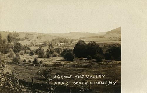 Scenery near South Otselic, NY 
