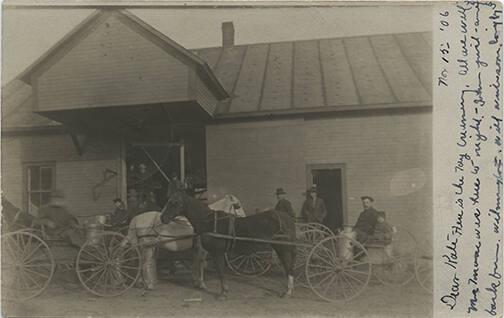 Creamery in Jay, NY