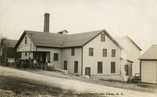 Empire State Creamery in Smithville Flats, NY 
