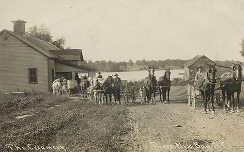 Creamery in Three Mile Bay, NY 
