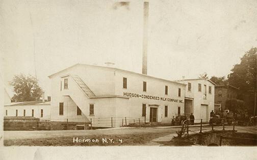 Hudson Condensed Milk Company, Inc. in Hermon, NY 
