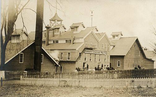 Borden's Condensed Milk Company in New Berlin, NY 
