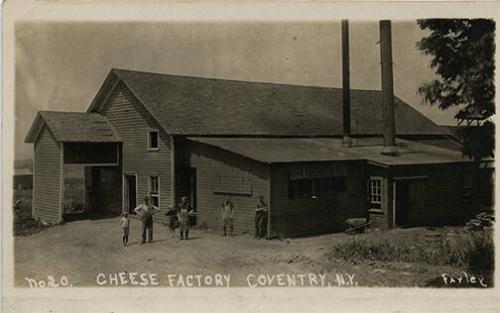 Cheese Factory in Coventry, NY 
