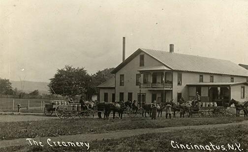 Creamery in Cincinnatus, NY 
