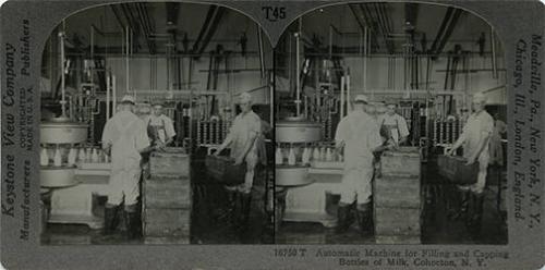 Creamery Interior, Cohocton, N.Y. 
