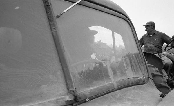 Looking Through a Car Windshield