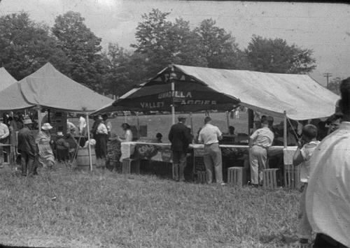 Potato Field Day Displays in Tully, NY 
