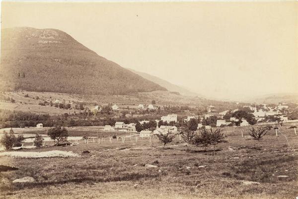 View of Titusville, NY 
