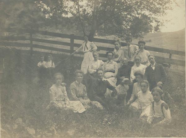 Group Portrait on the Doyle Farm 
