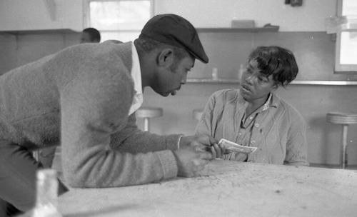 A Portrait of a Man and a Woman