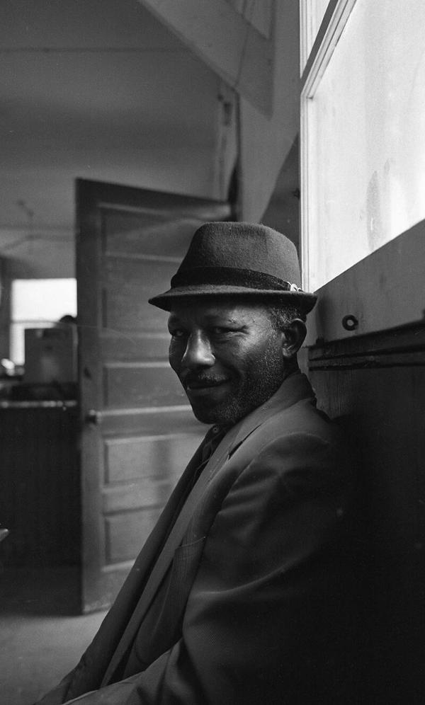 A Portrait of a Happy Man