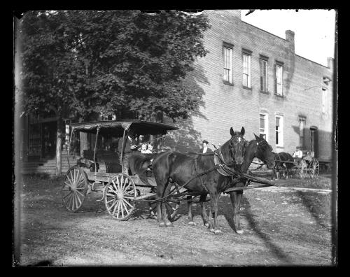 Carriage in Franklin, New York 
