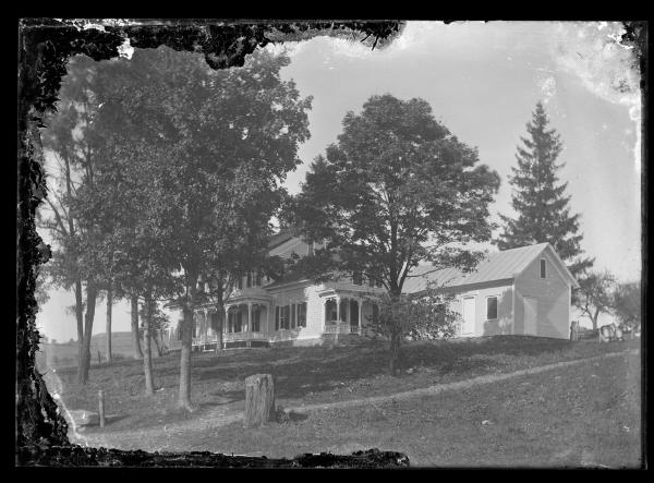 House in Franklin, New York 
