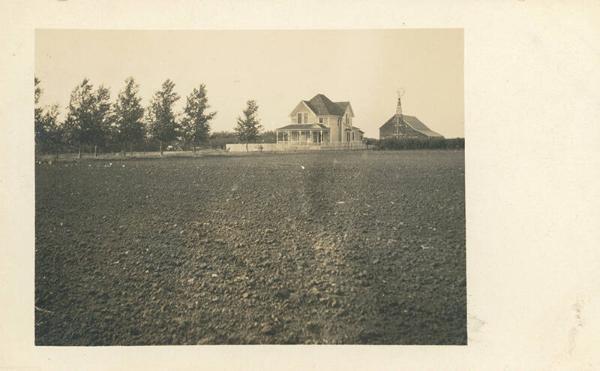 Farm with Windmill 
