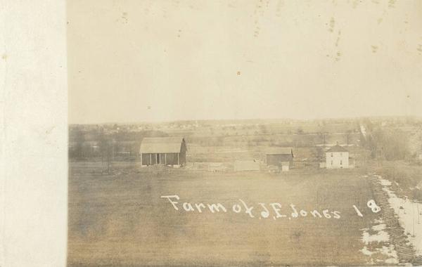 Farm of J.E. Jones 
