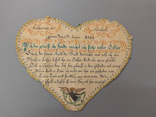 Catharina Horbelt Fraktur