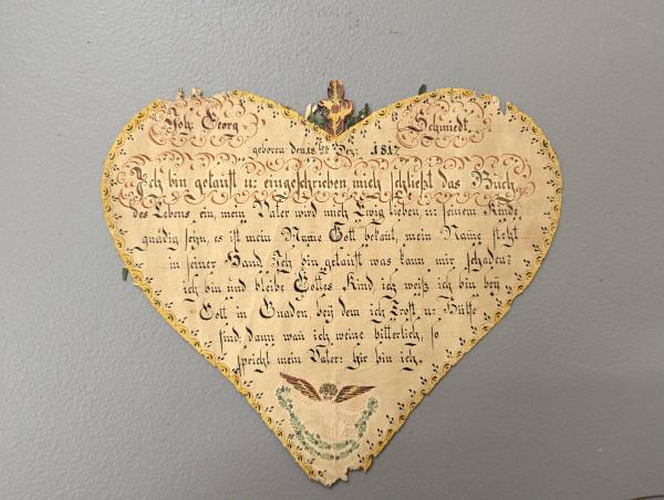 Johann Georg Schmidt Fraktur