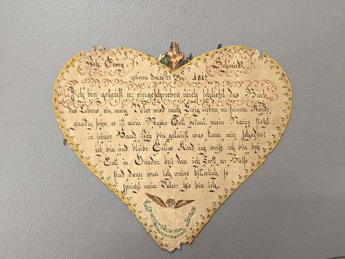 Johann Georg Schmidt Fraktur