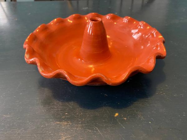 Redware Bundt Pan