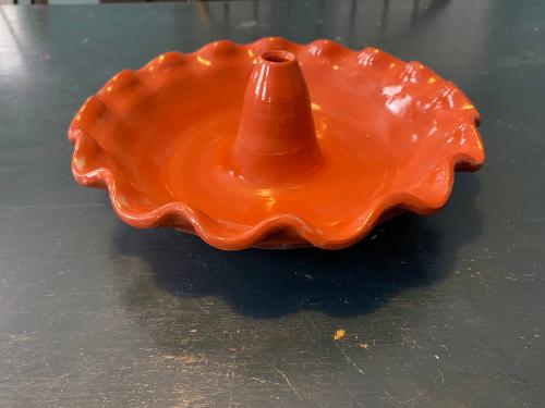 Redware Bundt Pan