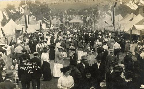 Midway Warsaw Fair 1911