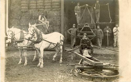 Horse Driven Machinery