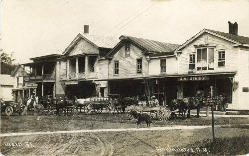 Main St. Milk Wagons