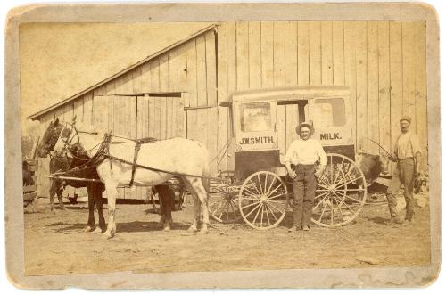 J.W. Smith Milk Wagon