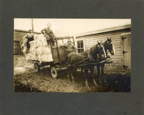 Hay Bale Wagon