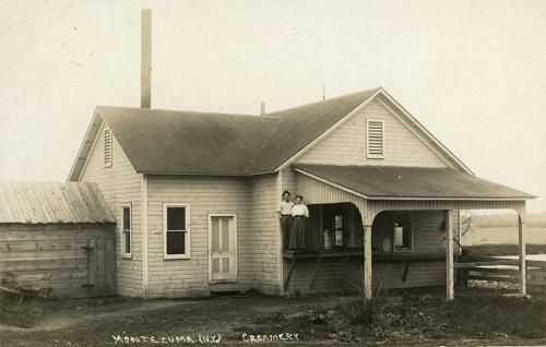 Creamery in Montezuma, NY 
