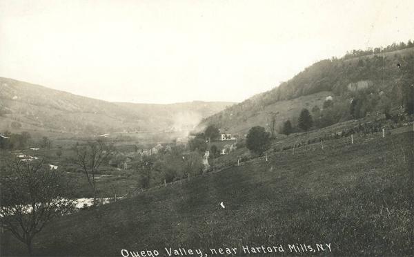 View of Owego Valley 
