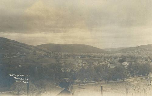 View of Naples Valley, NY
  
